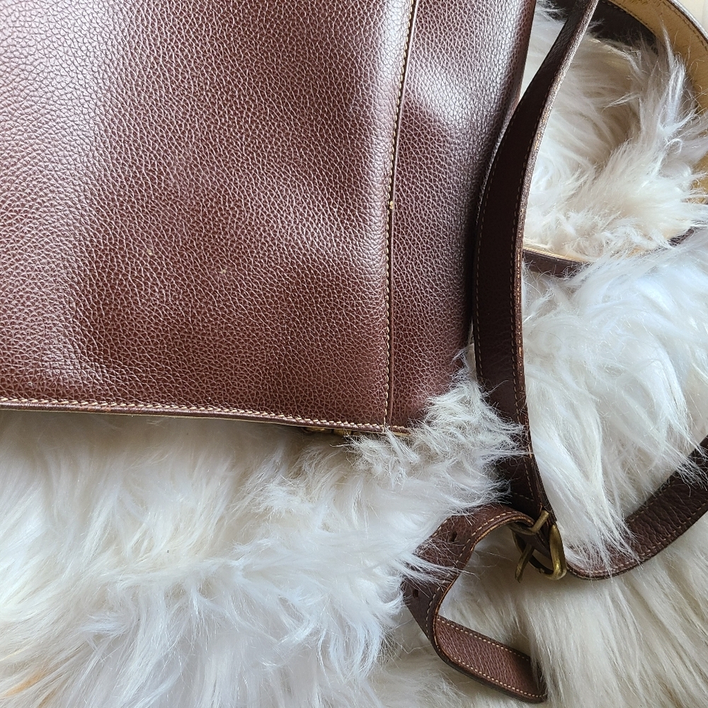 Vintage Coach Copley Bag in Color Brown - Picture 5 of 16